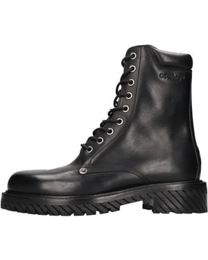 Off-White c/o Virgil Abloh Botas Negro