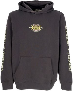 Element Wisdom Hoodie X Timber Leichtes Herren-Sweatshirt Mit Kapuze - Grau