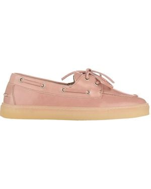 COPENHAGEN Mocasines De Mujeres - Rosa