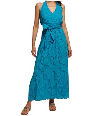 BIKINI MI.MA. Frauen Lange Schuhkleid - Blau