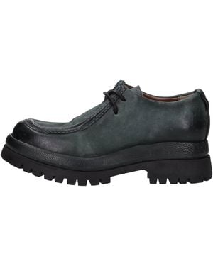 A.s.98 Flat Shoes - Black