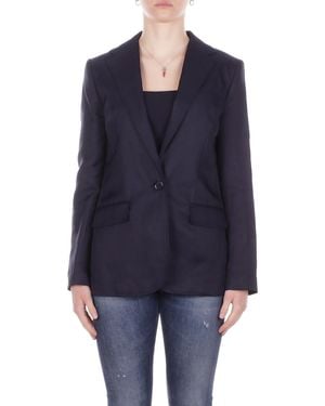 Ralph Lauren Jacket 200P13643 001 Woven Blazer Sport Coat - Blue