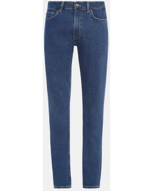 Guess Vaqueros Delgado Ajuste Hombre Azul