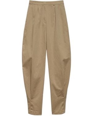 Aniye By Over Pant Dyla Double Pence - Natural