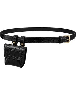 Phisique Du Role Ceinture Cuir - Noir