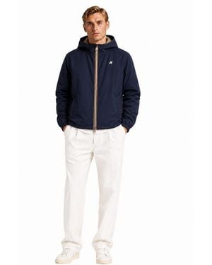K-Way Chaquetas Azul Verde