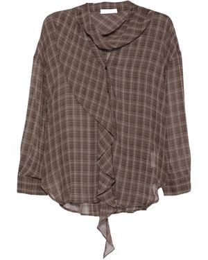 ELEH Shirts Frau - Braun