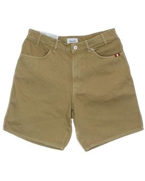 AMISH Short Jeans Bermuda Bernie Bull Sw - Green