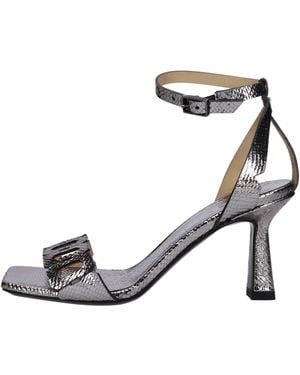 Fabi Sandals - Gray
