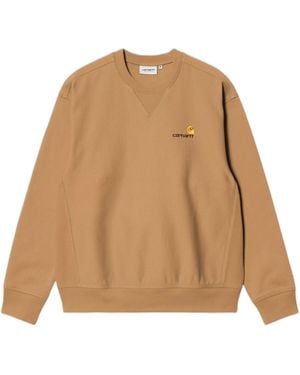 Carhartt Phenol American Script Sweatshirt - Brown