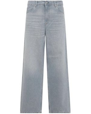 Our Legacy Ruime Denim Pants - Grijs