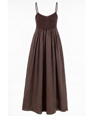 Jucca Dress - Brown