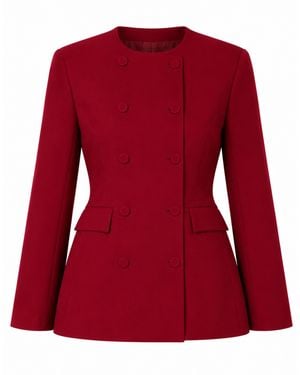 Liviana Conti Jacket Chase - Red