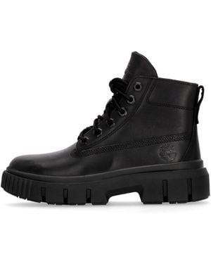 Timberland Greyfield Boot W Hoge Dameslaars - Zwart