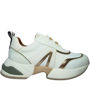 Alexander Smith Damesschoenen Marble Vrouw Wit Sneakers