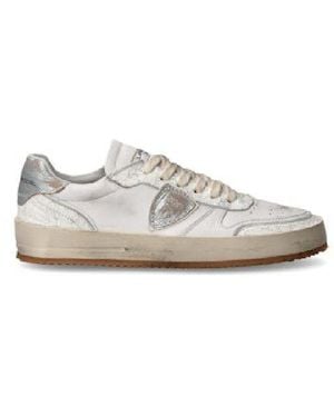 Philippe Model Sneakers Wm01 - White