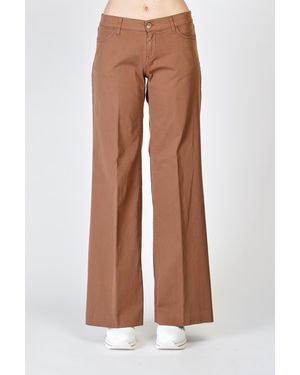Kiltie Pants - Brown