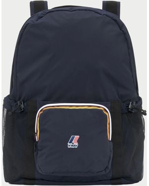 K-Way Bags - Blue