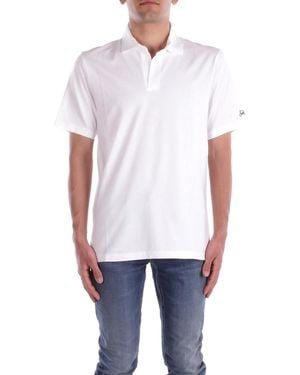 MC2 Saint Barth Polo Brgh001 00032H 01N Brighton - White
