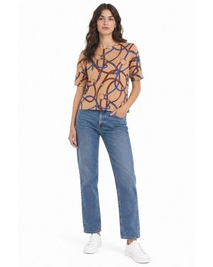 Ralph Lauren Camiseta Y Polo Camel - Azul