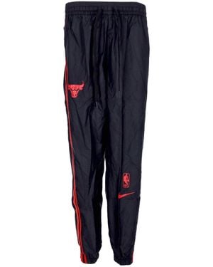 Nike Pantalon Chandal Hombre Nba Pantalon Chandal Courtside Chibul - Azul