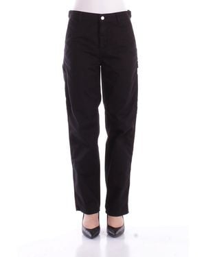Carhartt Pants I034832 8902 W Drawing Pant Rinsed - Blue