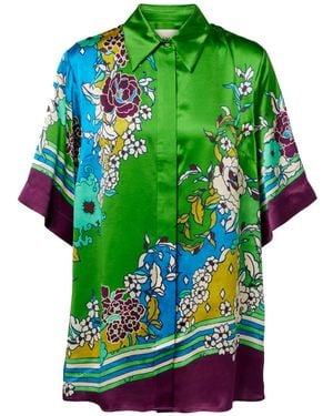 ALÉMAIS Shirts Grun - Grün