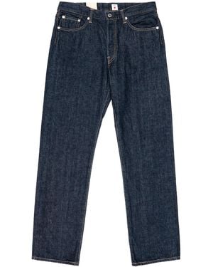 Edwin Jeans Langsame Jeans - Blau