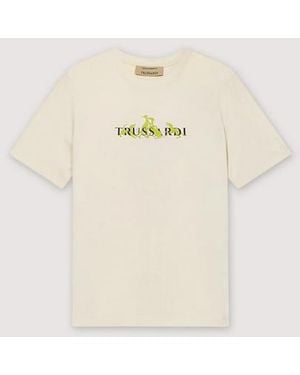 Trussardi Camiseta Mujer - Neutro