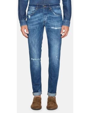 Dondup Vaquero George Gf9 Up232 Ds0107U - Azul