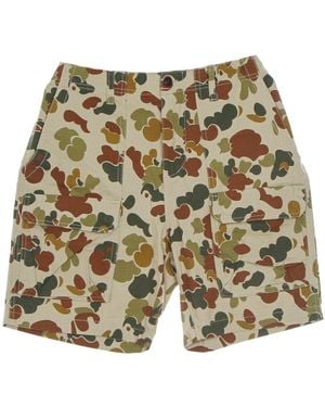 Element Pantalon Corto Hombre Patrol Cargo - Verde