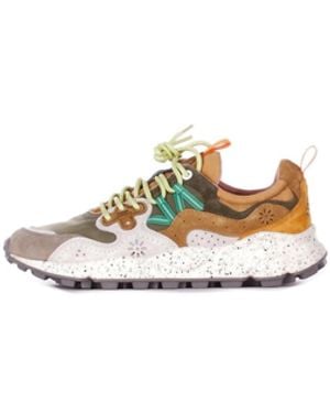 Flower Mountain Sneakers 2017818 01 3B46 Yamano 3 - Metallic