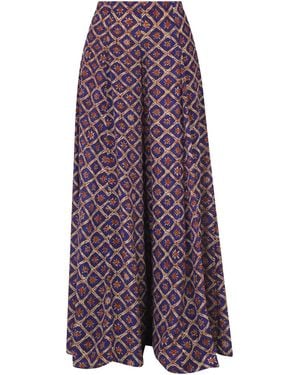 Maliparmi Pants - Purple