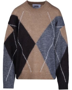 Alpha Studio Maglia - Blue