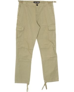 Iuter Long Cargo Pant - Green
