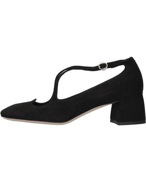 A.Bocca With Heel - Black