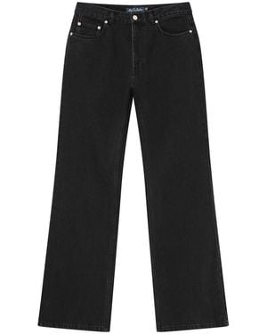 Deus Ex Machina Linie Bootcut Jean - Schwarz