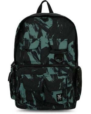 5TATE OF MIND Sac A Dos Cargo Pour Hommes Militaire/Camo - Bleu