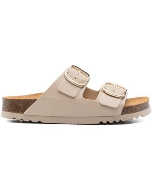Scholl Sandals - White