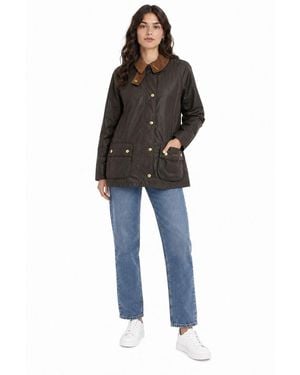 Barbour Jacken Braun - Schwarz