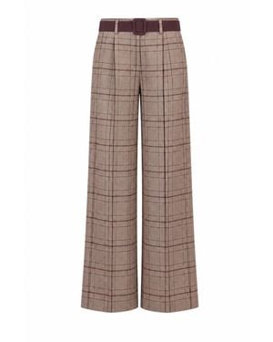 Silvian Heach Komala Pant - Brown
