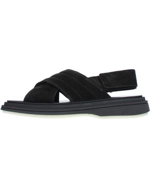 THE ANTIPODE The-Antipode Sandals - Black