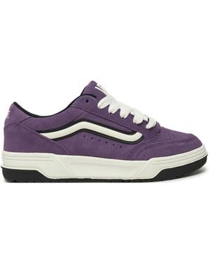Vans Premium Baskets Pour Femmes Hylane - Violet