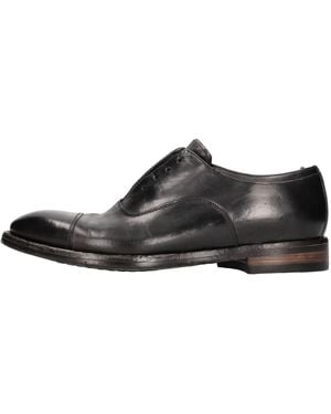 Officine Creative Flat Shoes - Black