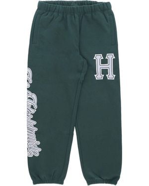 Huf Crackerjack Fleece Pant - Green