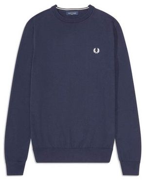 Fred Perry Rundhalsausschnitt K9601 608 - Blau