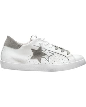 2Star Sneakers Prime Star Star - White