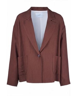 So Allure Jacket - Brown