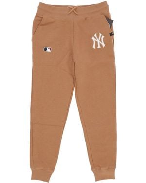 '47 Sweatpants Mlb Emb Burnside Track Pant Neyyan - Brown
