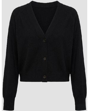 Marella Cardigan With V Neckline - Black